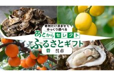 あとからセレクト【ふるさとギフト】寄附90,000円　広島県呉市