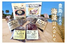 とよしまの海藻詰合わせ