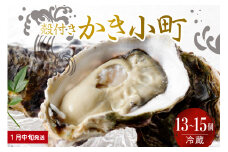 【2026年1月中旬発送】宮原水産 かき小町 殻付き 13～15個 ku005-012-01-2-25
