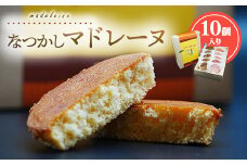 なつかしマドレーヌ 10個入り 洋菓子工房 フレシュール