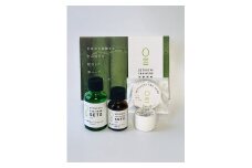 SETOUCHI T＆K HERB 瀬戸内ハーブ トラベルパックセット 3セット｜オイル バーム お試し オーガニック コスメ 敏感肌 乾燥肌 香り 艶感 潤い 紫外線対策 保湿 竹炭 化粧品 コスメ スキンケア フェイスケア