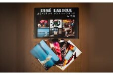 写真集 ルネ・ラリック アンティークガラスin竹原 ポストカード6枚セット プチ・ラパン