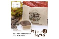 焼き上げショコラ 14個入り 共楽堂 チョコレート チョコ 焼き菓子 スイーツ デザート 洋菓子 お菓子 菓子 018009