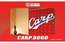カープ襖（ふすま） - CARP LOGO -　072001