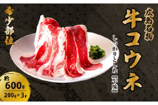 「牛コウネ」って食べたことありますか？【希少部位】牛コウネ 約600g 焼肉 BBQ　028011