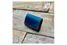 KitoKawato Card Case 名刺入れ（ヌメ革＆ウォールナット） 雑貨 おしゃれ ファッション小物 094001
