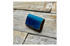 KitoKawato Card Case 名刺入れ（ヌメ革＆ウォールナット） 雑貨 おしゃれ ファッション小物 094001