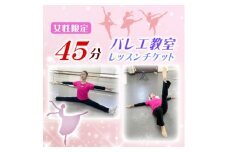 『女性限定』 バレエ教室 45分レッスン チケット マンツーマン かんたんストレッチ！かんたん筋トレ！ジュニアからシニアまで！ 体験 広島県三原市　150001