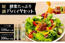 酵素たっぷり「尾道パパイヤセット」