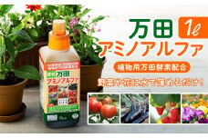 万田アミノアルファ　1L【肥料 植物 酵素 万田酵素 万田発酵 有機 国産 野菜 まんだこうそ おすすめ 人気 広島県 尾道市】