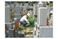 ★墓掃除　Bプラン【代行 墓掃除 清掃 除草 供花】