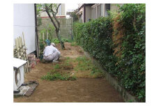 ★空家等の除草　Cプラン【代行 空家 清掃 除草】