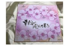 開運文字オーダー商品【オーダー　お祝い 開運 オリジナル 色紙 広島県 尾道市】