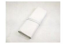 革工房いんのしま牛革ロールペンケース(色:ホワイト)【レザー 筆入れ ギフト 贈り物 プレゼント 人気 おすすめ 広島県  尾道市】