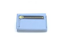 ★【限定20／ライトブルー】コンパクトウォレット【革工房いんのしま 牛革 財布】