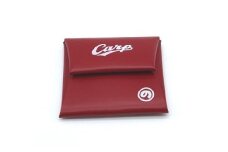 カープ×はっさくんコラボコインケース 赤【革工房いんのしま 牛革 カープ はっさくん コインケース】
