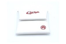 カープ×はっさくんコラボコインケース 白【革工房いんのしま 牛革 カープ はっさくん コインケース】