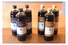 《先行予約》2024年6月1日から順次発送　カフェオレベース６本(無糖＆加糖　各３本　600ml　瓶）