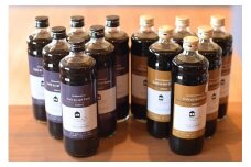 《先行予約》2024年6月1日から順次発送　カフェオレベース　１２本(無糖＆加糖　各６本　600ml　瓶）