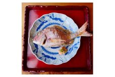 ご自宅用 鯛の浜焼き 大サイズ 一尾入り【たい天然 真鯛 炊き込み ごはんの素 簡単 調理 魚 魚介 郷土料理 尾道】