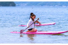【広島・尾道】百島でSUP体験 | 2時間利用（2名様ご体験プラン）【マリンスポーツ 観光 旅行 チケット 利用券 しまなみ 瀬戸内 リゾート　離島 おすすめ 広島県 尾道市】