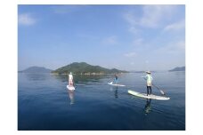 初心者におすすめ！尾道の離島・百島でSUPに挑戦! 半日コース