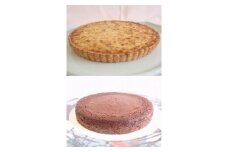 【ナティーク城山】パンチェッタキッシュ＆ガトーショコラのセット【キッシュ 洋食 フレンチ ケーキ チョコレート 食品 グルメ 人気 おすすめ 広島県  尾道市】