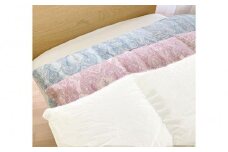 柄おまかせ羽毛掛ふとん（S)【布団 羽毛布団 羽毛 寝具 ダウン 掛け布団 掛蒲団  人気 おすすめ 広島県  尾道市】