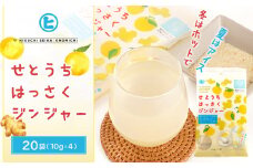 せとうちはっさくジンジャー【体温アップ 自然食品 健康飲料 風邪予防 温活ドリンク 尾道市】