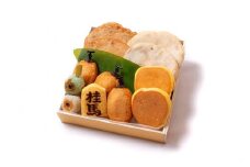 無添加　尾道　桂馬蒲鉾お詰合せ　4【かまぼこ 練り物 加工品 食品 ちくわ 天ぷら 詰め合わせ セット 人気 おすすめ 広島県  尾道市】