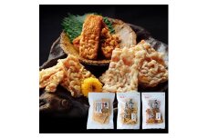 いか天 ３種　食べ比べセット　おつまみ ギフトセット プレゼント つまみセット ギフト 人気 珍味 種類豊富 バラエティ  贈り物 贈答 手土産 酒の肴【魚 お魚 さかな 食品 人気 おすすめ】