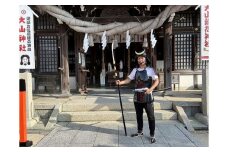 【お手軽プラン】太鼓でお出迎え！鎧に着替えて、村上海賊ゆかりの因島最古の神社で鎧武者等祈願体験 （約1時間半のコース）大人（13歳～）2名
