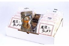 ☆壱番館セットの決定版・尾道ラーメン・いか天 セット 10食 箱入り【尾道ラーメン 生麺 麺 めん ラーメン セット 詰め合わせ 麺 拉麺 醤油 しょうゆ 背油 ご当地グルメ お取り寄せ ご家庭用 広島県 尾道市】