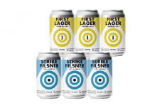 しまなみブルワリー　定番ラガー飲み比べ 6本（2種類×3本）【お酒 さけ 人気 おすすめ ギフト 尾道市】