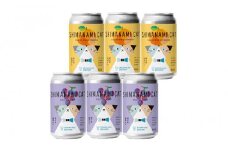 アイスクリームとフルーツなどのお酒　季節のネコ飲み比べ 6本（2種類×3本）【お酒 さけ 人気 おすすめ ギフト 尾道市】