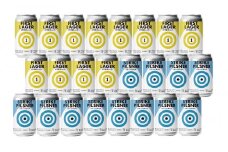 しまなみブルワリー　定番ラガー飲み比べ 24本（2種類×12本）【お酒 さけ 人気 おすすめ ギフト 尾道市】
