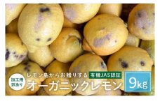 【有機JAS認証】『加工用訳あり』レモン島からお贈りするオーガニックレモン 9kg 有機レモン 2025年2月以降発送予定  産直 国産 有機栽培【広島レモン 瀬戸田 フルーツ 果物 くだもの 食品 人気 おすすめ】