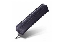 革工房いんのしま 牛革ファスナーペンケース3本挿し【色:ネイビー】【文房具 雑貨 日用品 人気 おすすめ】