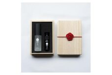 【桐箱入り】雫フレグランスセット（フレグランスミスト15ml＆アロマオイル5ml）【はっさくアロマ 日用品 人気 おすすめ 広島県 尾道市】