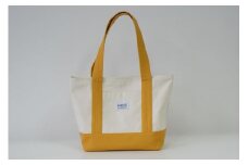 帆布（キャンバス）トートバッグＡ４サイズ【カラー：マスタード】【かばん ファッション 人気 おすすめ 尾道市】