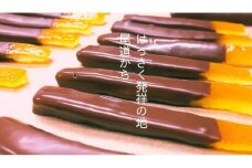 ＼ 作りたてをお届け ／〜もぎたてシリーズ〜パティシエが作るはっさくオランジェット 100g(予約発送)【菓子 おかし スイーツ デザート 食品 人気 おすすめ】
