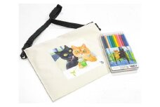 町田尚子描き下ろしサコッシュ＆色鉛筆【かばん ファッション 玩具 雑貨 日用品 人気 おすすめ】