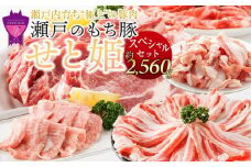 ＼寄附額改定／　瀬戸内育ち “極上”の豚肉「瀬戸のもち豚せと姫」スペシャルセット約2,560g (ロース×2種・肩ロース×2種・バラ・ヒレ・小間切れ・豚トロ) 【豚肉 食べ比べ セット 詰合せ しゃぶしゃぶ ステーキ 生姜焼き カツ 焼肉 肉 広島県 福山市】【豚肉 食べ比べ セット 詰合せ しゃぶしゃぶ ステーキ 生姜焼き カツ 焼肉 肉 広島県 福山市】