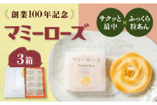 和菓子 マミーローズ 3箱セット（8個入×2箱・5個入×1箱） 広島県福山市/株式会社三河屋 まんじゅう 饅頭 お菓子 菓子 洋菓子 個包装 [BADJ004]