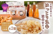 ＼寄附額改定／　福山産 厳選素材の大人気「生姜商品詰合せ」5種類 計8個【詰合せ セット ごはんの素 生姜ごはん 生姜 シロップ 生姜糖 ジンジャーソーダ お弁当 広島県 福山市】