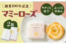 和菓子 マミーローズ 2箱セット（10個入り・8個入り） 広島県福山市/株式会社三河屋 まんじゅう 饅頭 お菓子 菓子 洋菓子 個包装 [BADJ005]