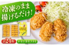 冷凍 カキフライ  (瀬戸内レモン)  広島県産 冷凍カキフライ 広島牡蠣 牡蠣 かき カキ  料理 簡単 魚介類 海鮮 ギフト 広島県福山市/クニヒロ株式会社 [BACG002]
