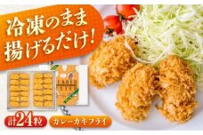 冷凍 カキフライ  (カレー)  広島県産 冷凍カキフライ 広島牡蠣 牡蠣 かき カキ  料理 簡単 魚介類 海鮮 ギフト 広島県福山市/クニヒロ株式会社 [BACG004]
