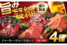 お菓子 おやつ ジャーキー・カルパスセット お菓子 おやつ おつまみ つまみ お酒 牛肉 豚肉 鶏肉 サラミ 広島県福山市/株式会社キング食品（スターゼングループ） [BACF001]