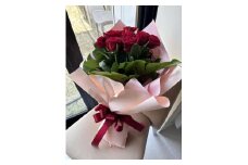 花束『赤バラ12本』【フラワー 植物 プラント 人気 おすすめ】